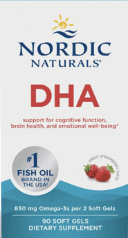 DHA Formula - Strawberry